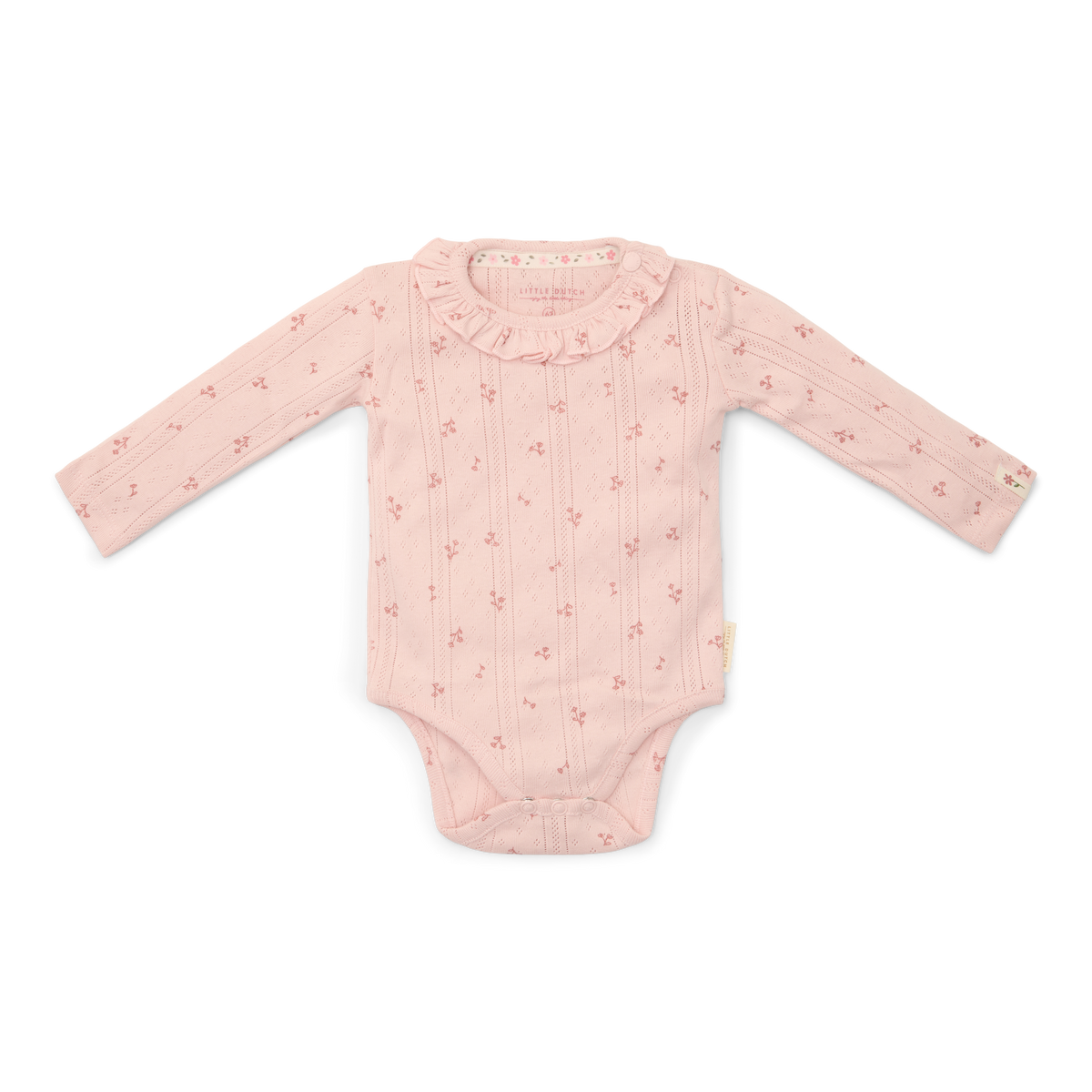 Romper lange mouw Fairy Flowers