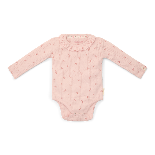 Romper lange mouw Fairy Flowers