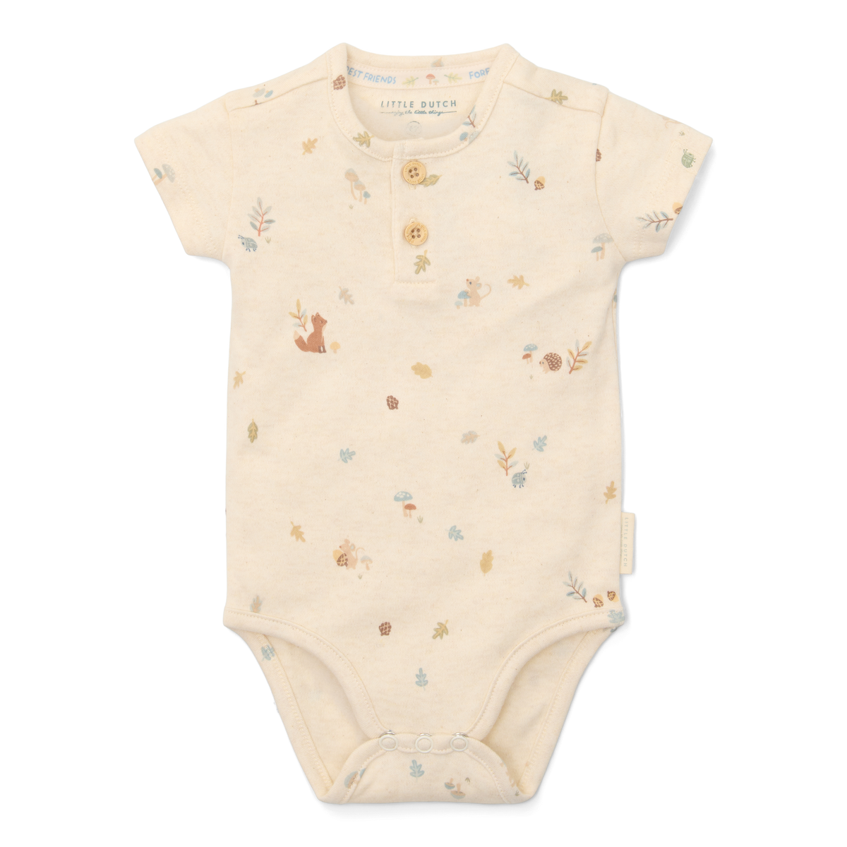 Romper korte mouw Forest Nature