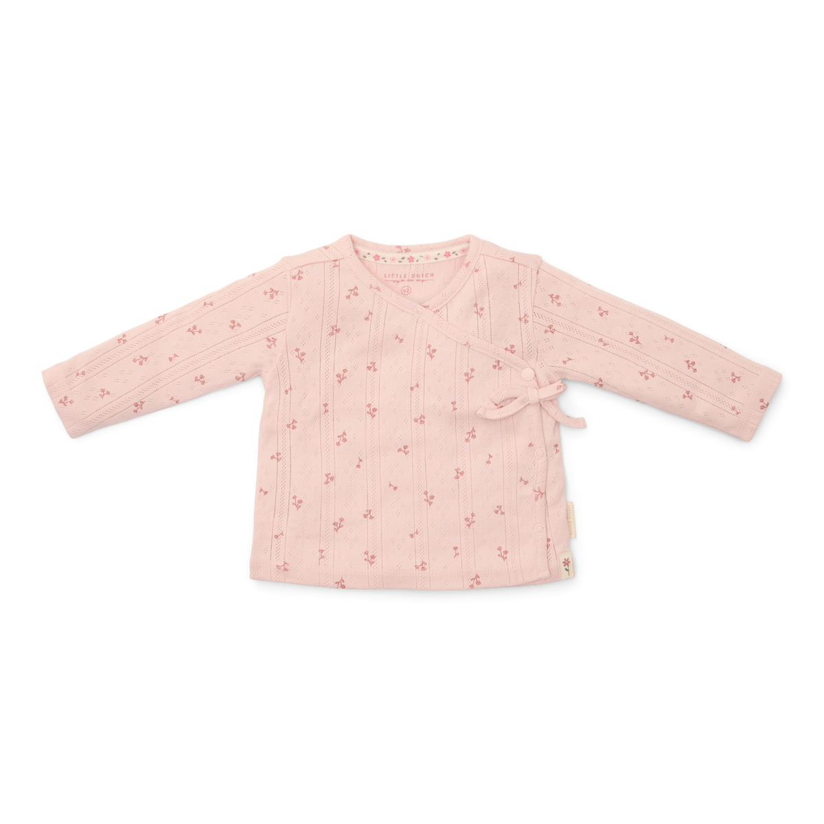 T-shirt overslag lange mouw Fairy Flowers maat 56