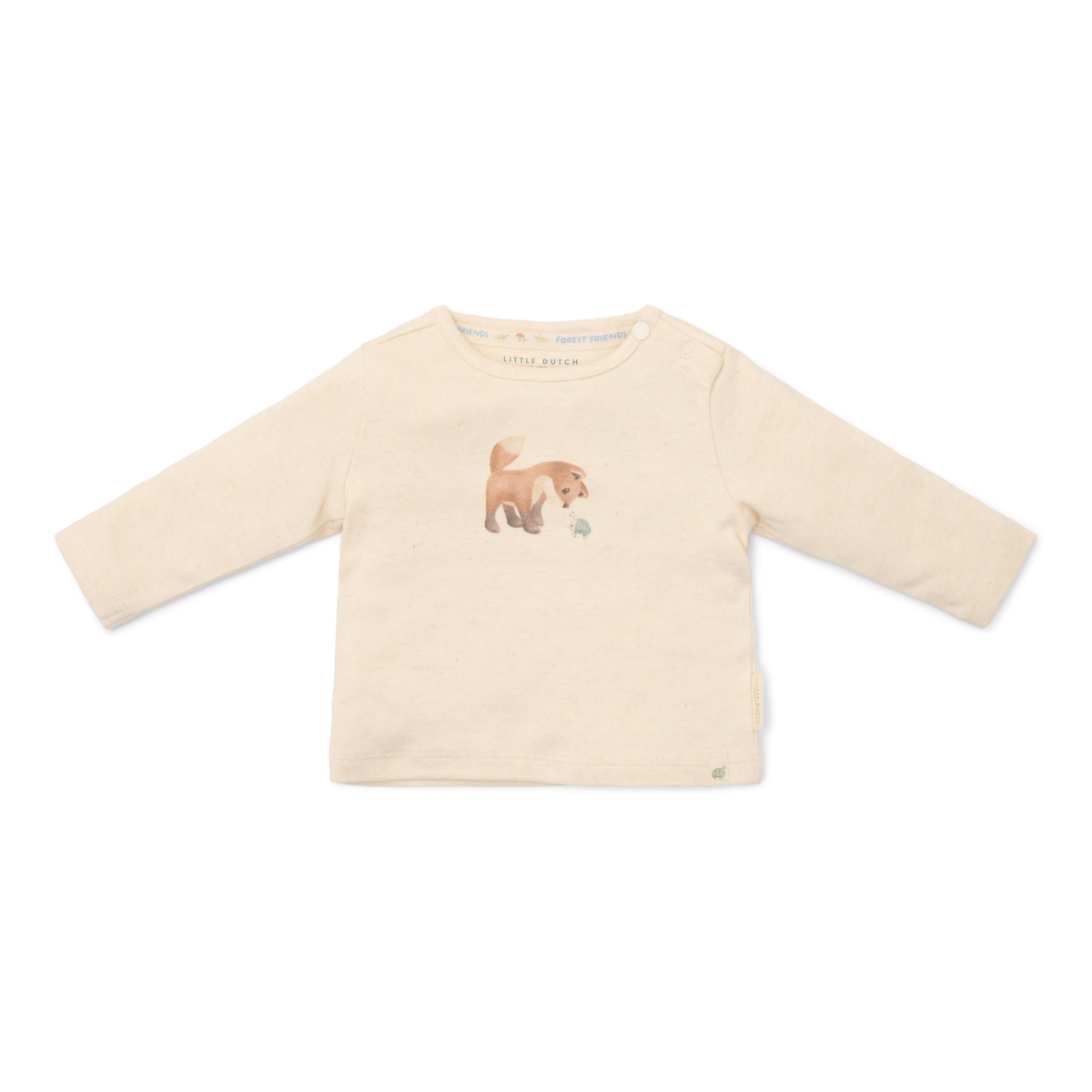 T-shirt lange mouw Zand Forest Friends maat 56