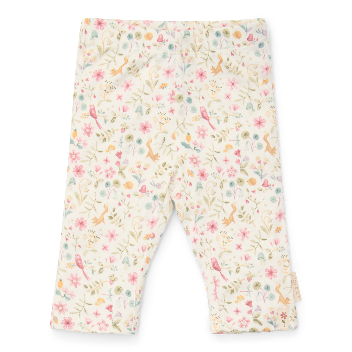 Legging Fairy Garden wit maat 68