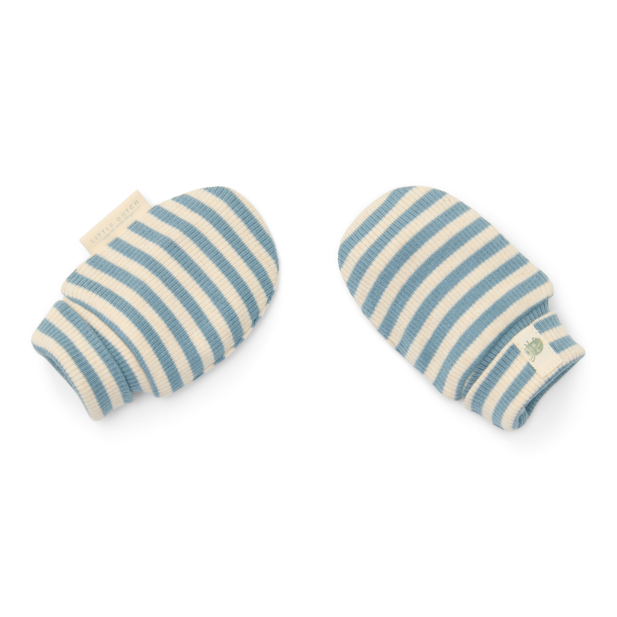 Krabwantjes Stone Blue Stripe