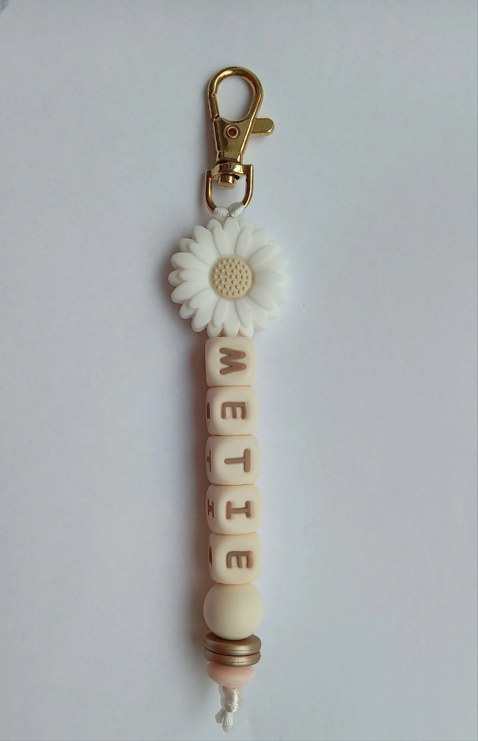 Sleutelhanger met naam
