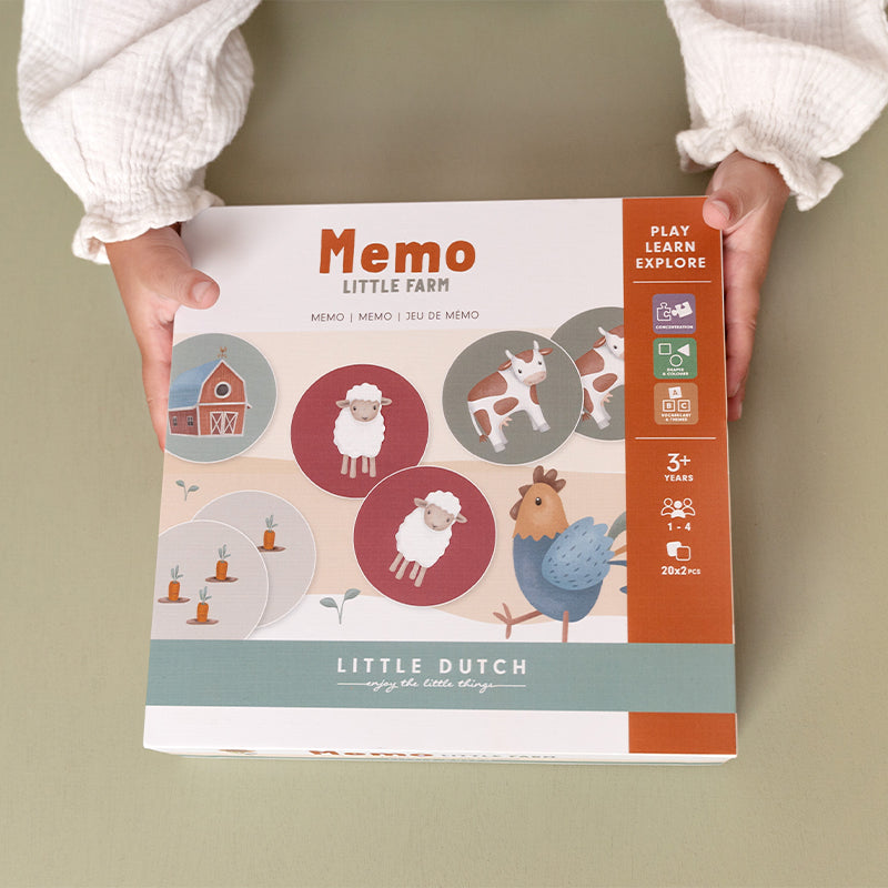 Memo "Little Farm"