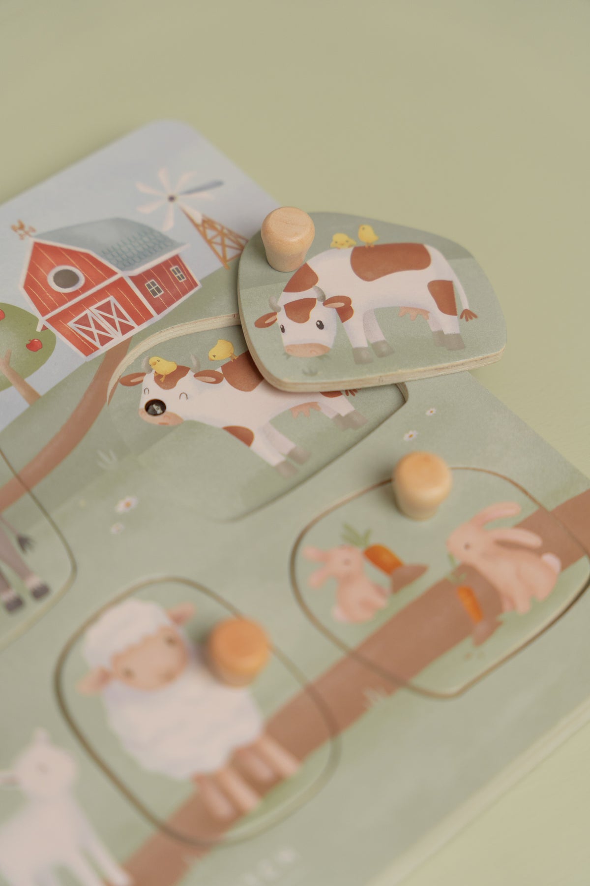Geluidenpuzzel "Little Farm"