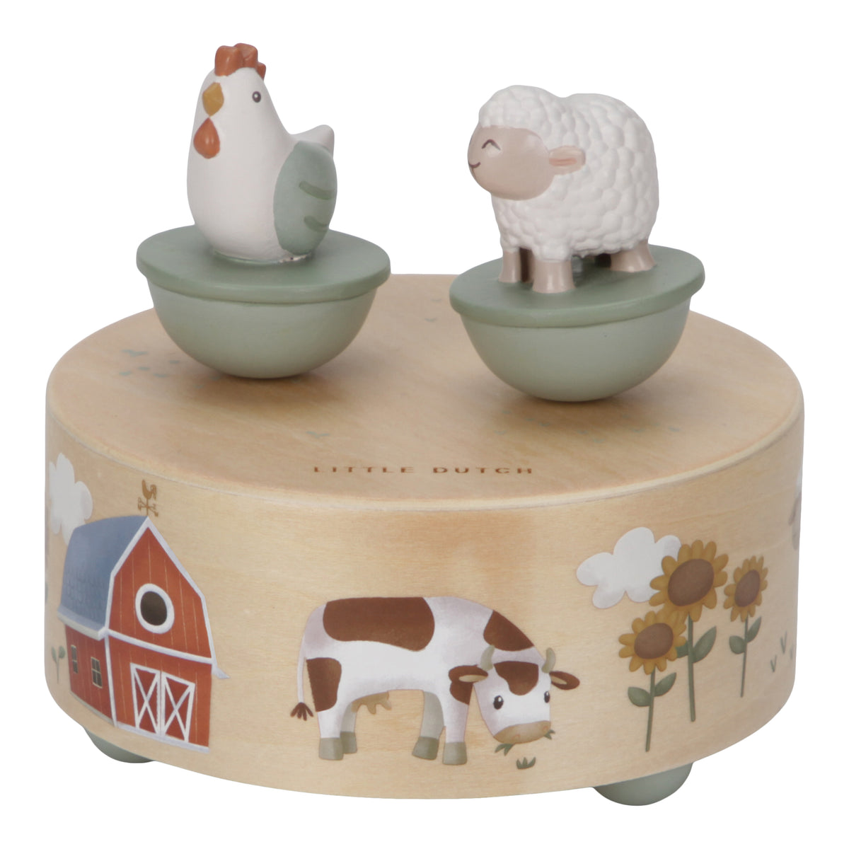 Muziekdoosje "Little Farm"