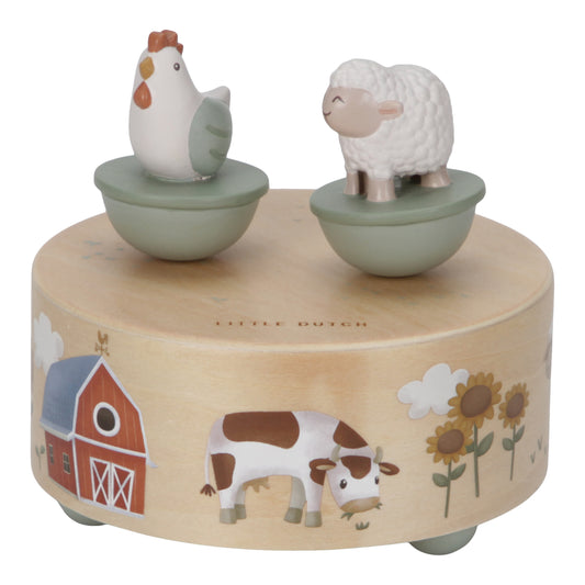 Muziekdoosje "Little Farm"