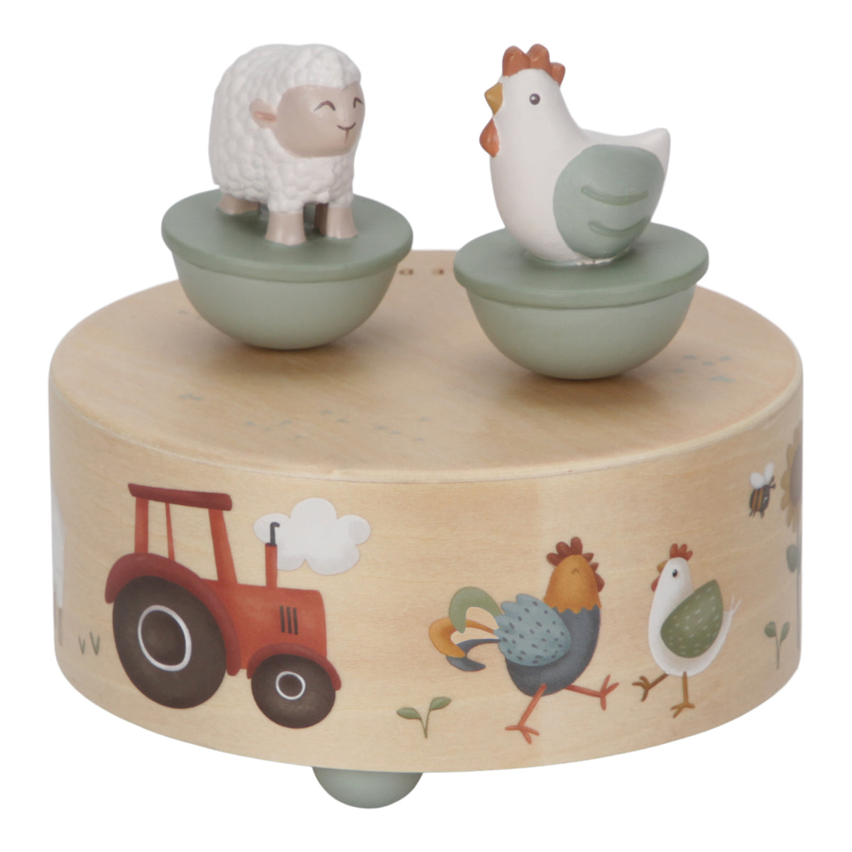 Muziekdoosje "Little Farm"