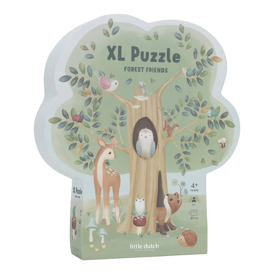 Little Dutch vloerpuzzel "Forest Friends"