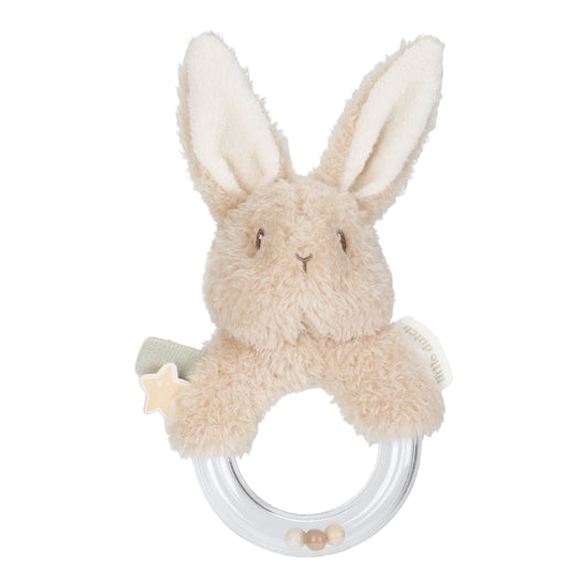 Little Dutch Newborn Naturals ringrammelaar