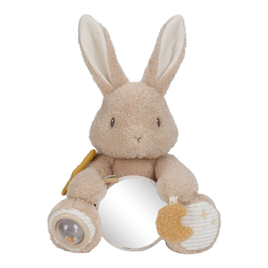 Activiteitenknuffel Baby Bunny