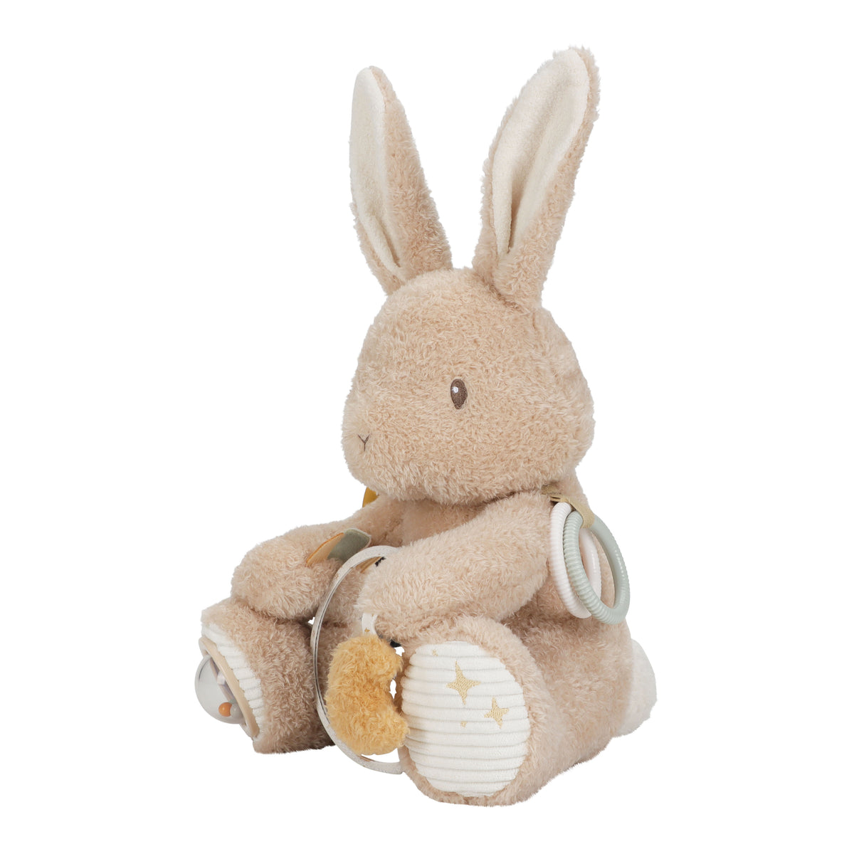 Activiteitenknuffel Baby Bunny
