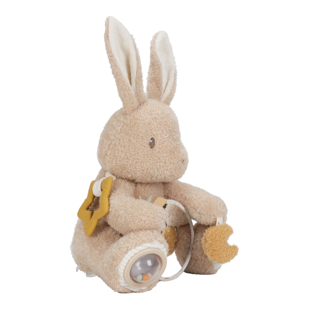 Activiteitenknuffel Baby Bunny