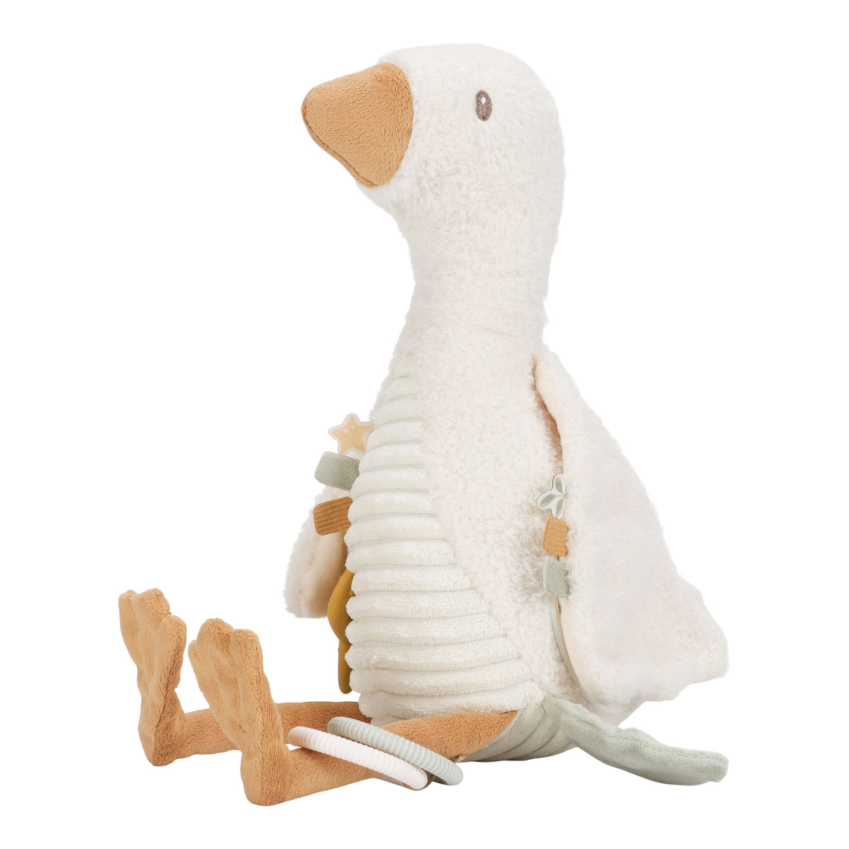 Activiteitenknuffel Little Goose