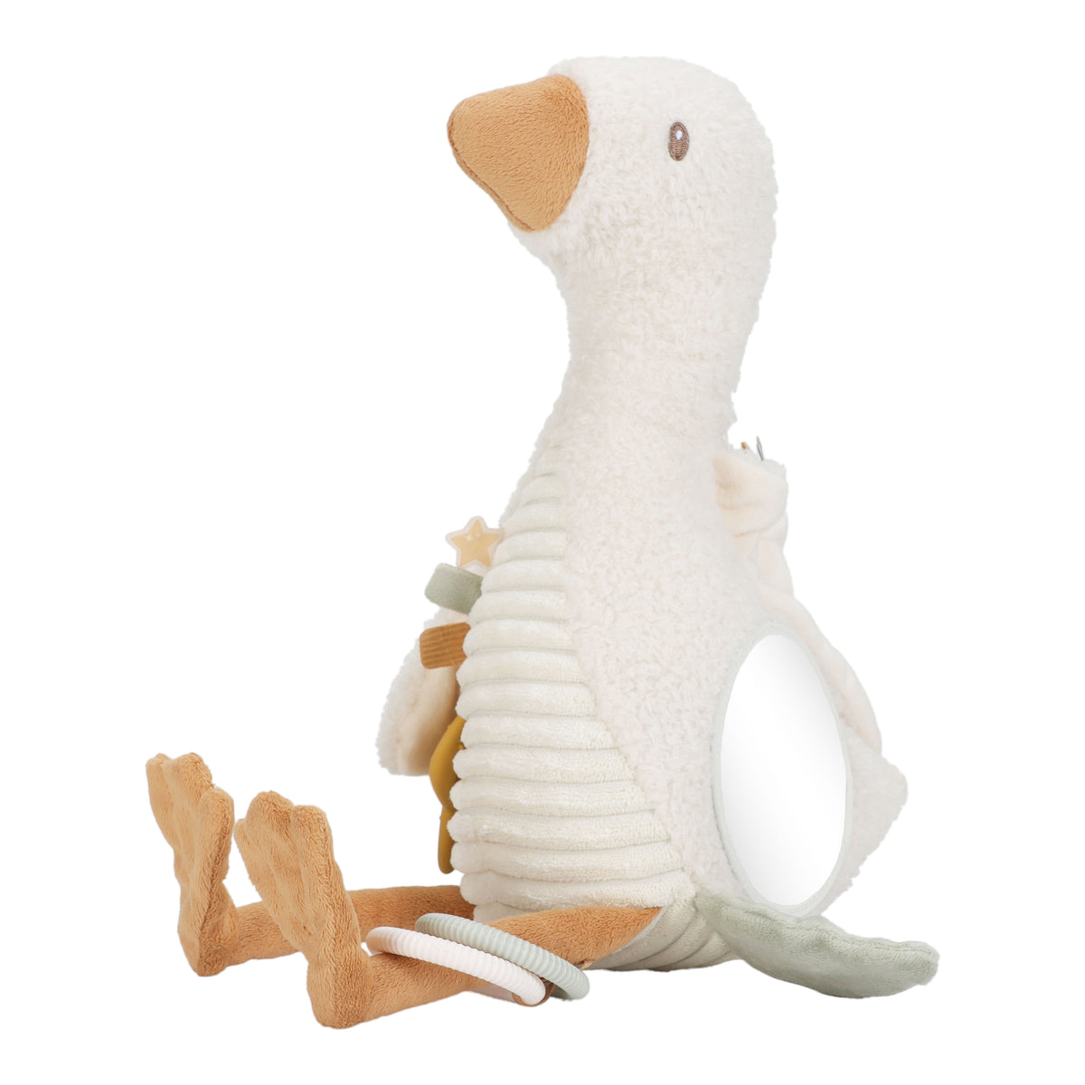 Activiteitenknuffel Little Goose