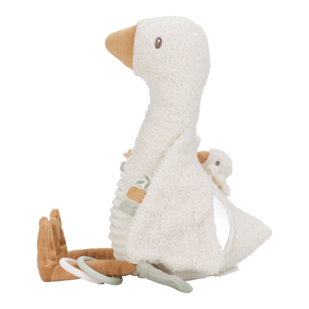 Activiteitenknuffel Little Goose