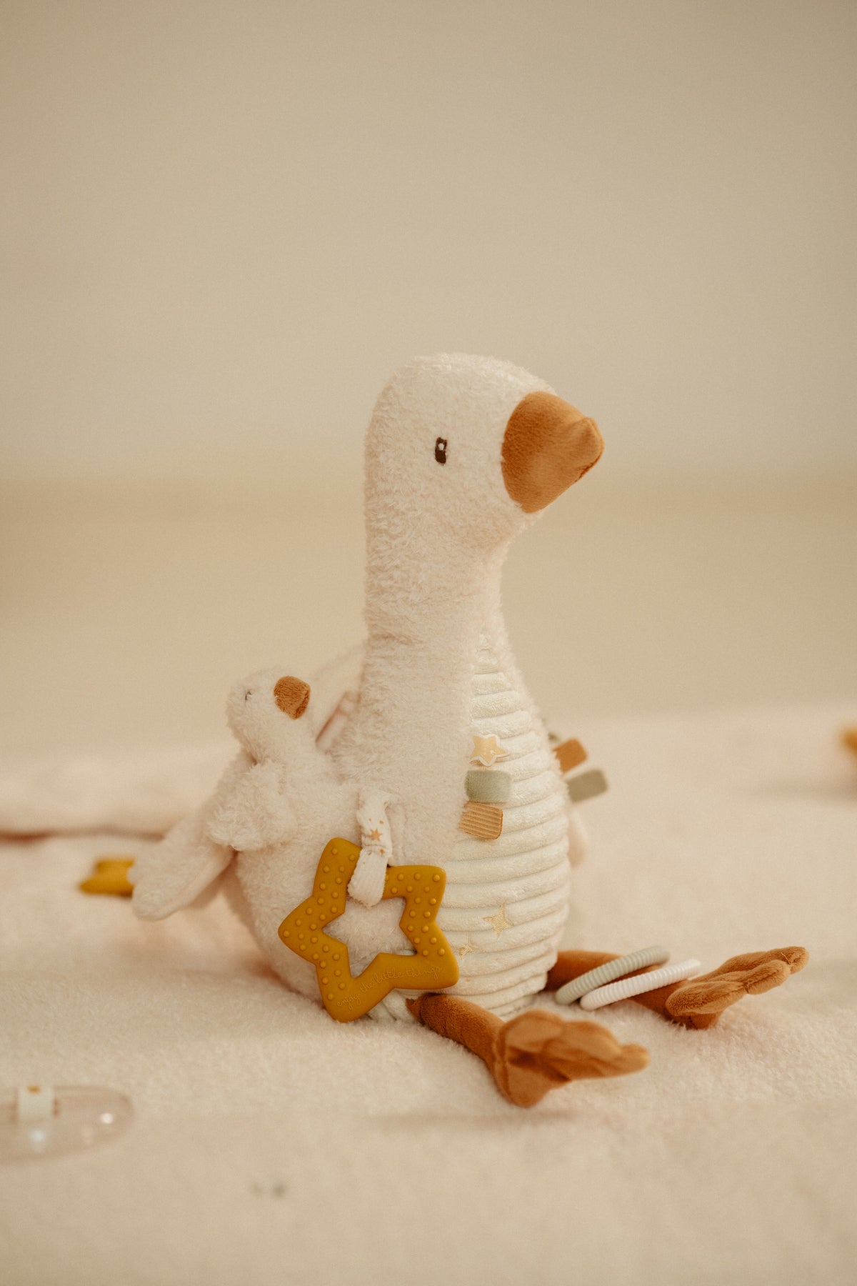 Activiteitenknuffel Little Goose