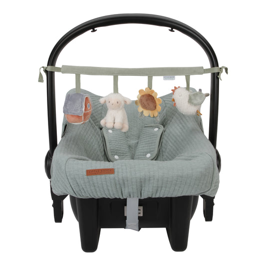 Autostoelspeeltje "Little Farm"