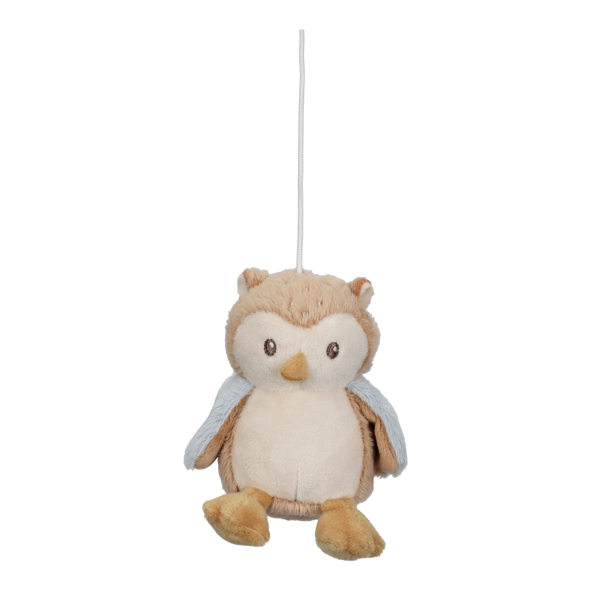 Houten muziekmobiel "Forest Friends"