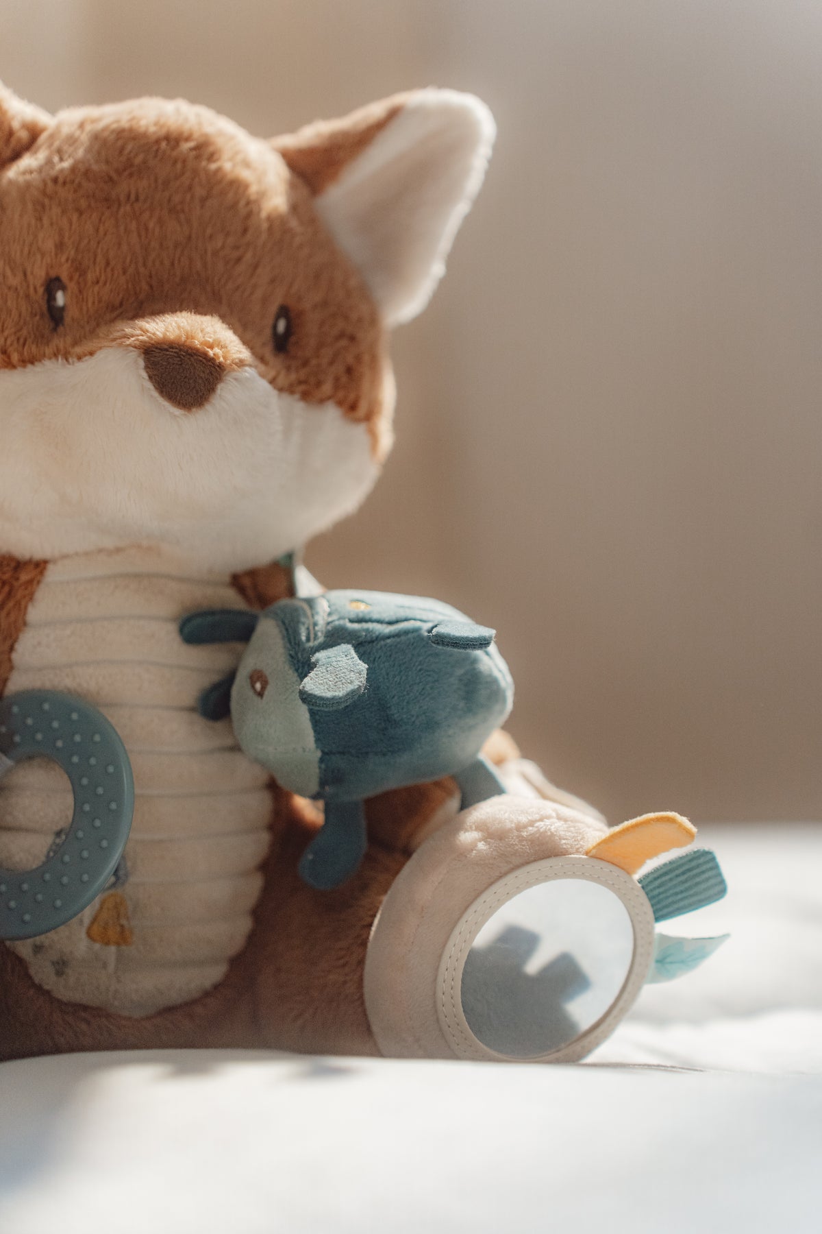 Activiteitenknuffel vos "Forest Friends"