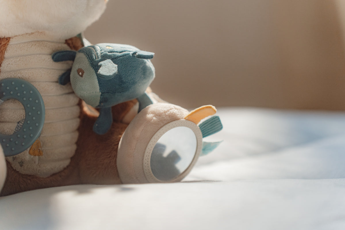 Activiteitenknuffel vos "Forest Friends"