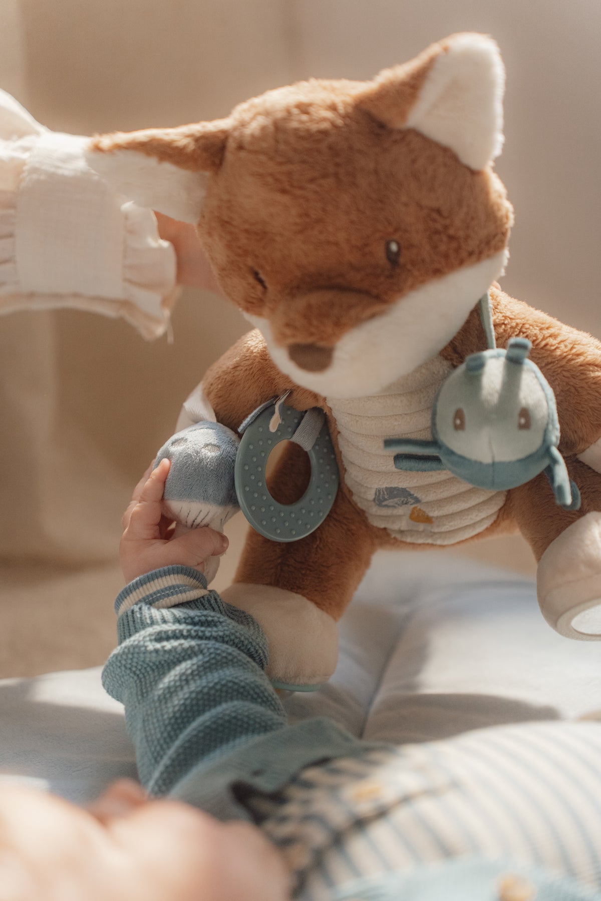 Activiteitenknuffel vos "Forest Friends"