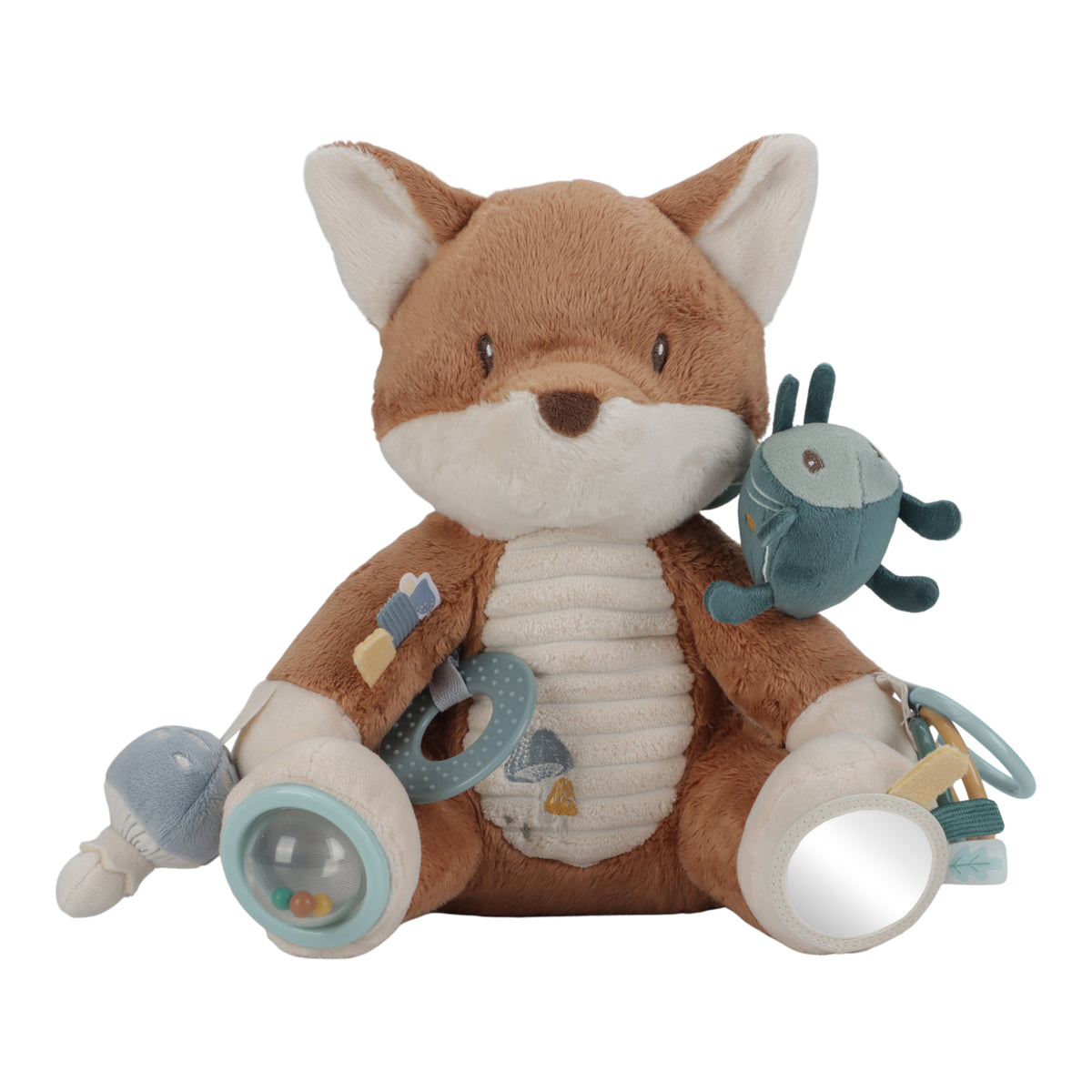 Activiteitenknuffel vos "Forest Friends"