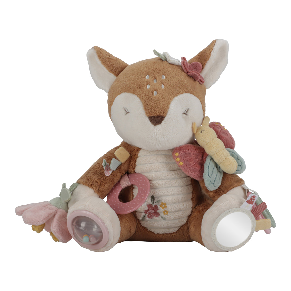 Little Dutch activiteitenknuffel hert "Fairy Garden"