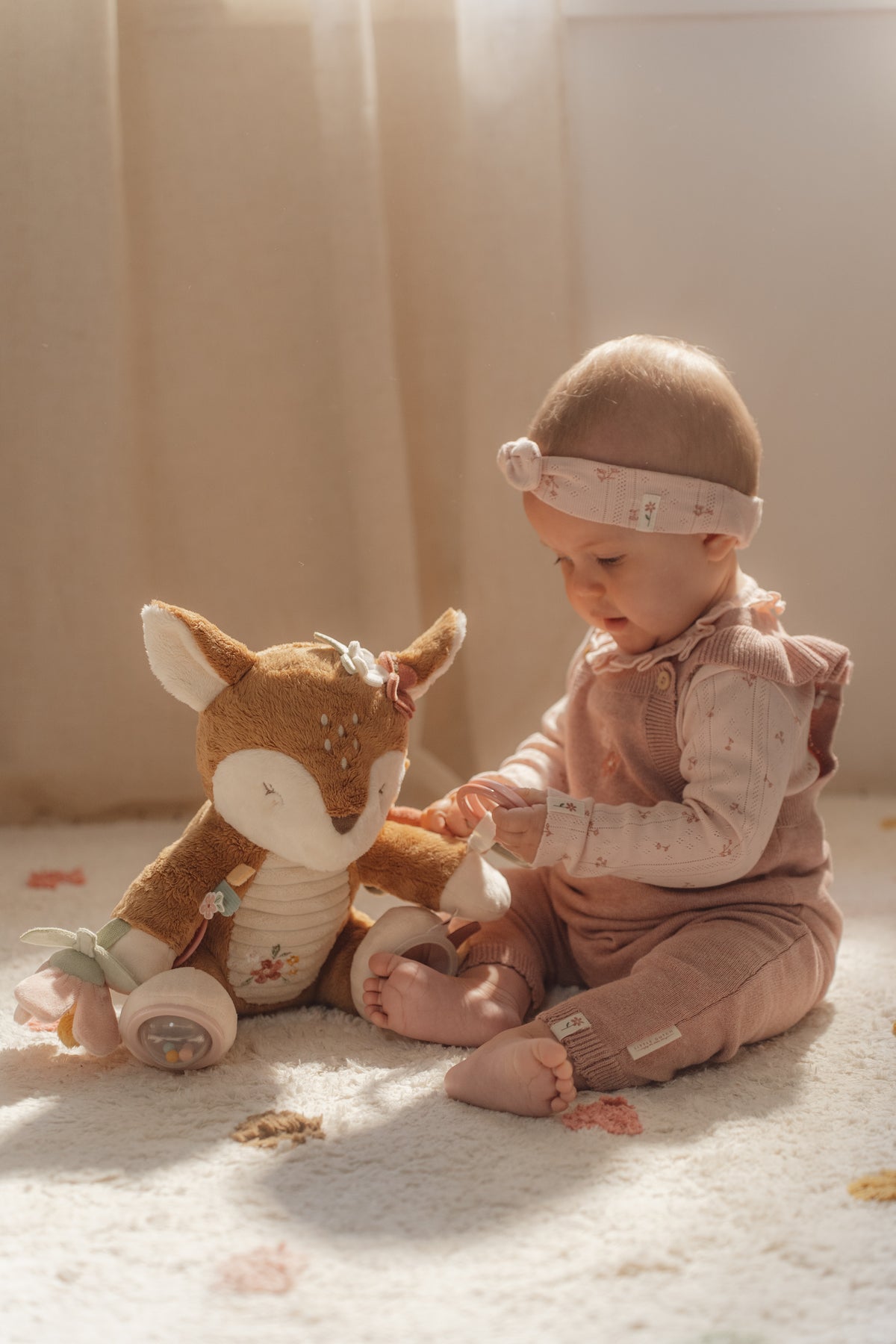 Little Dutch activiteitenknuffel hert "Fairy Garden"