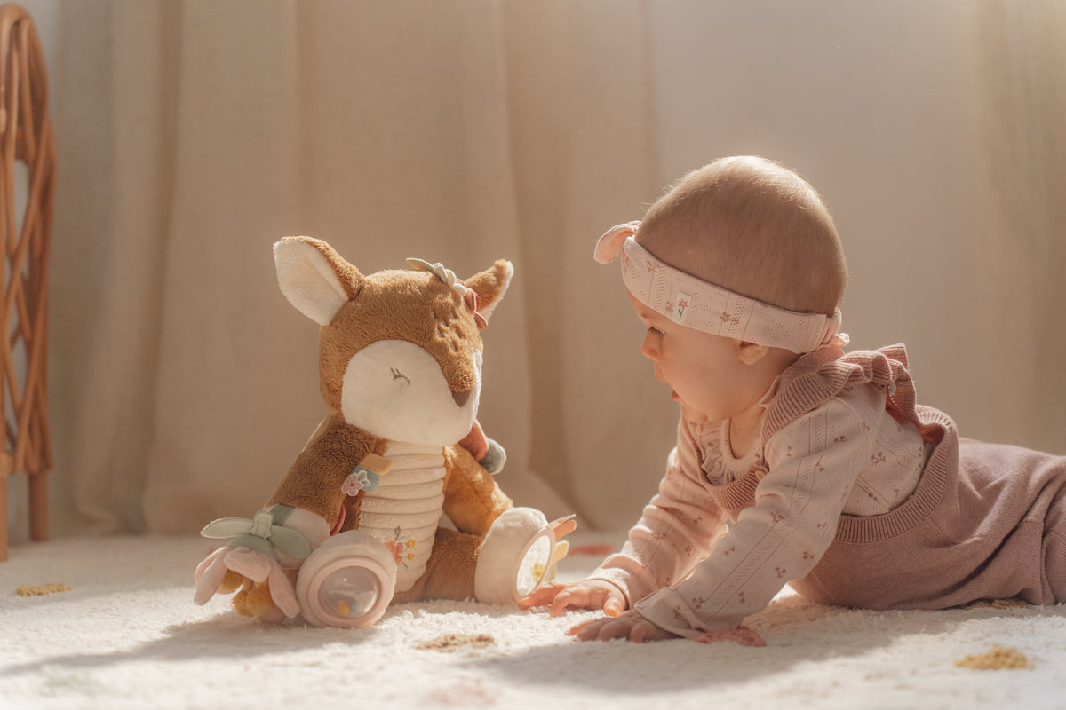 Little Dutch activiteitenknuffel hert "Fairy Garden"
