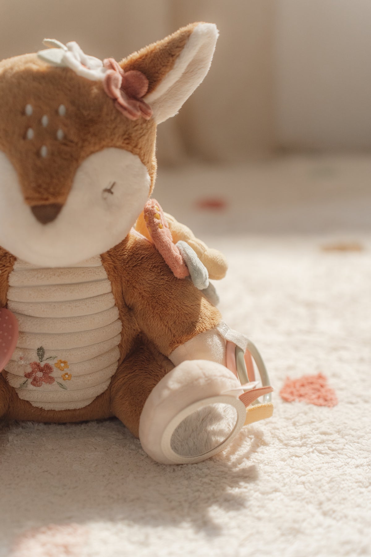 Little Dutch activiteitenknuffel hert "Fairy Garden"