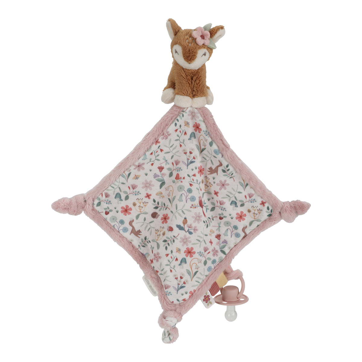 Knuffeldoekje hertje "Fairy Garden"