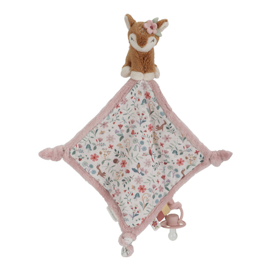 Knuffeldoekje hertje "Fairy Garden"