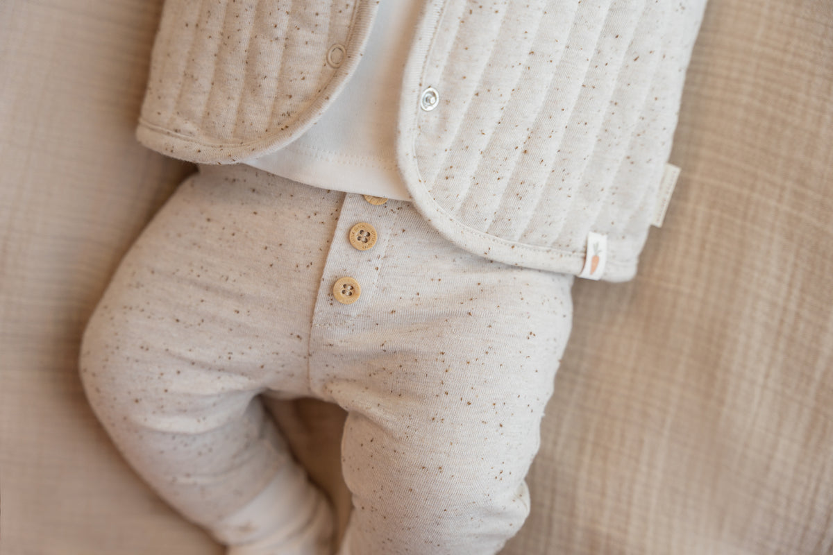 Little Dutch reversible babyjasje Baby Bunny/Nappy Sand