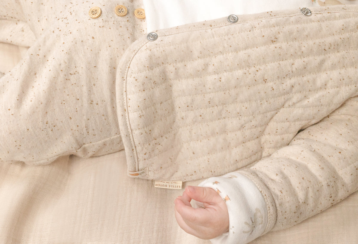 Little Dutch reversible babyjasje Baby Bunny/Nappy Sand