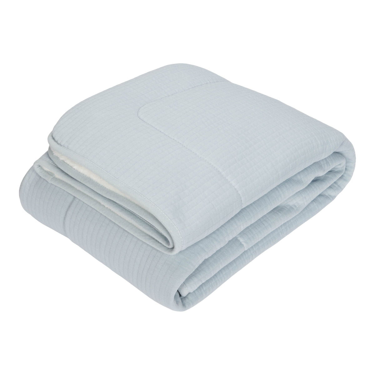 Wiegdeken Pure Soft Blue