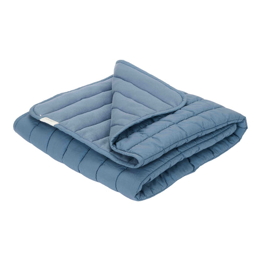 Little Dutch wiegdeken "Dark Blue"