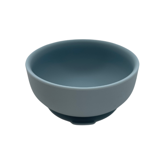 Mabebi kom met zuignap blauw