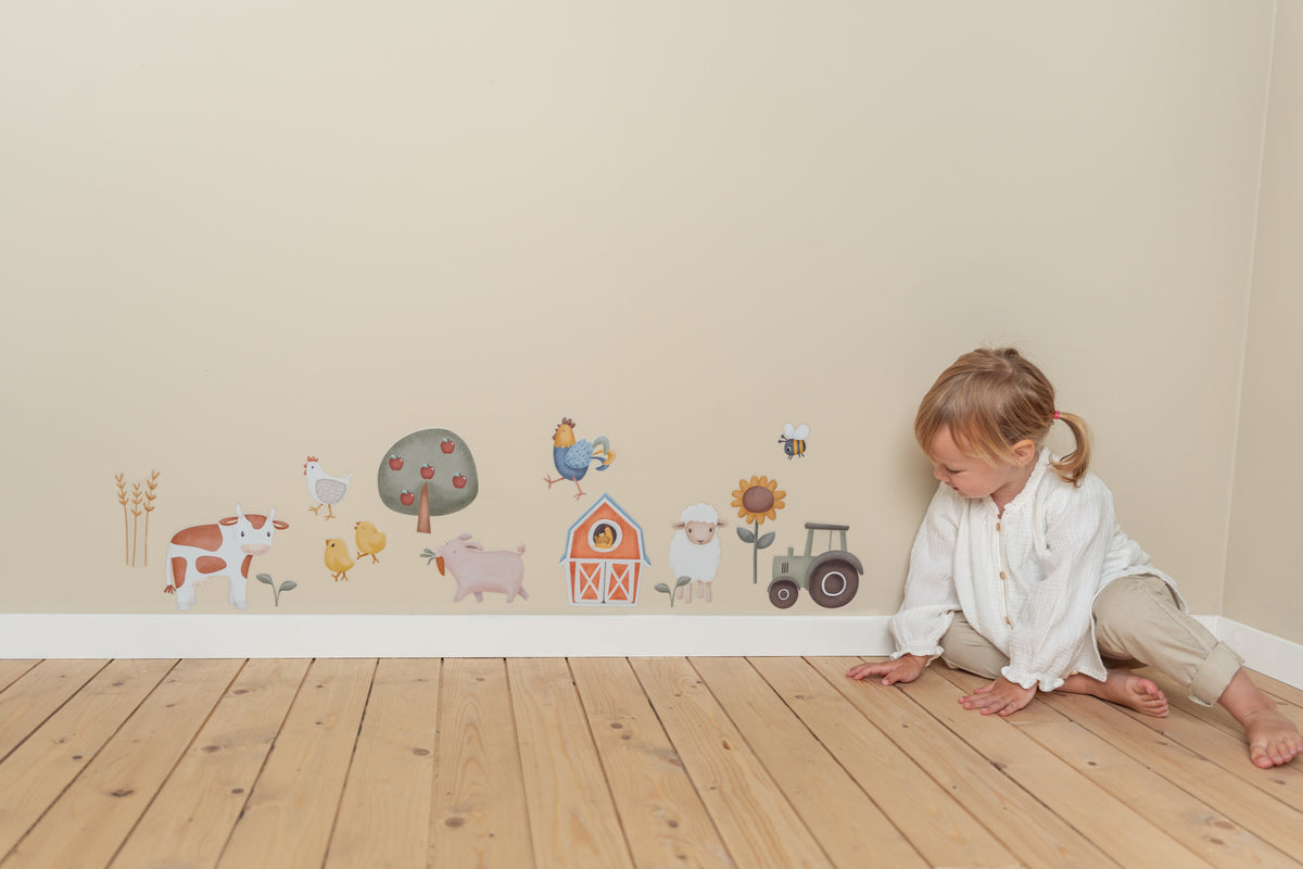 Little Dutch muurstickers "Little Farm"