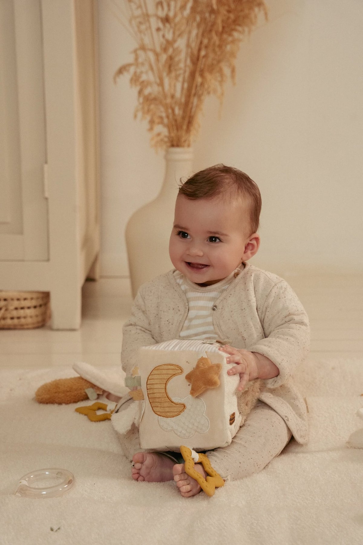 Activiteitenkubus Newborn Naturals