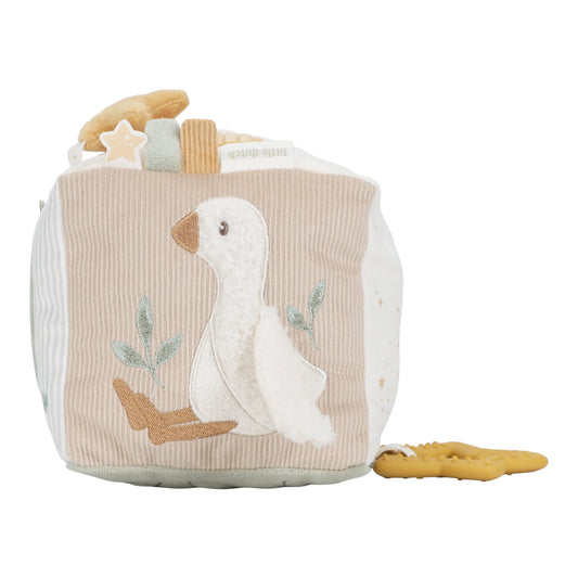 Activiteitenkubus Newborn Naturals