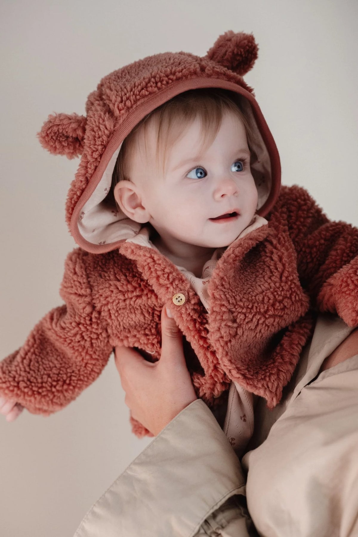 Teddy jasje roze