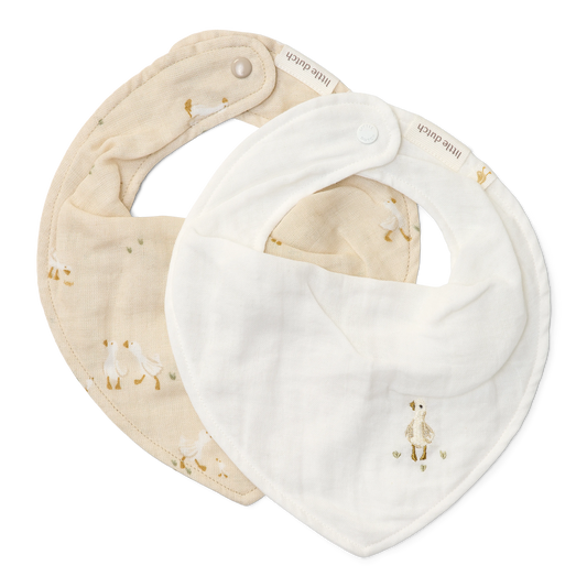 Bandana slab set van 2 "Little Goose"
