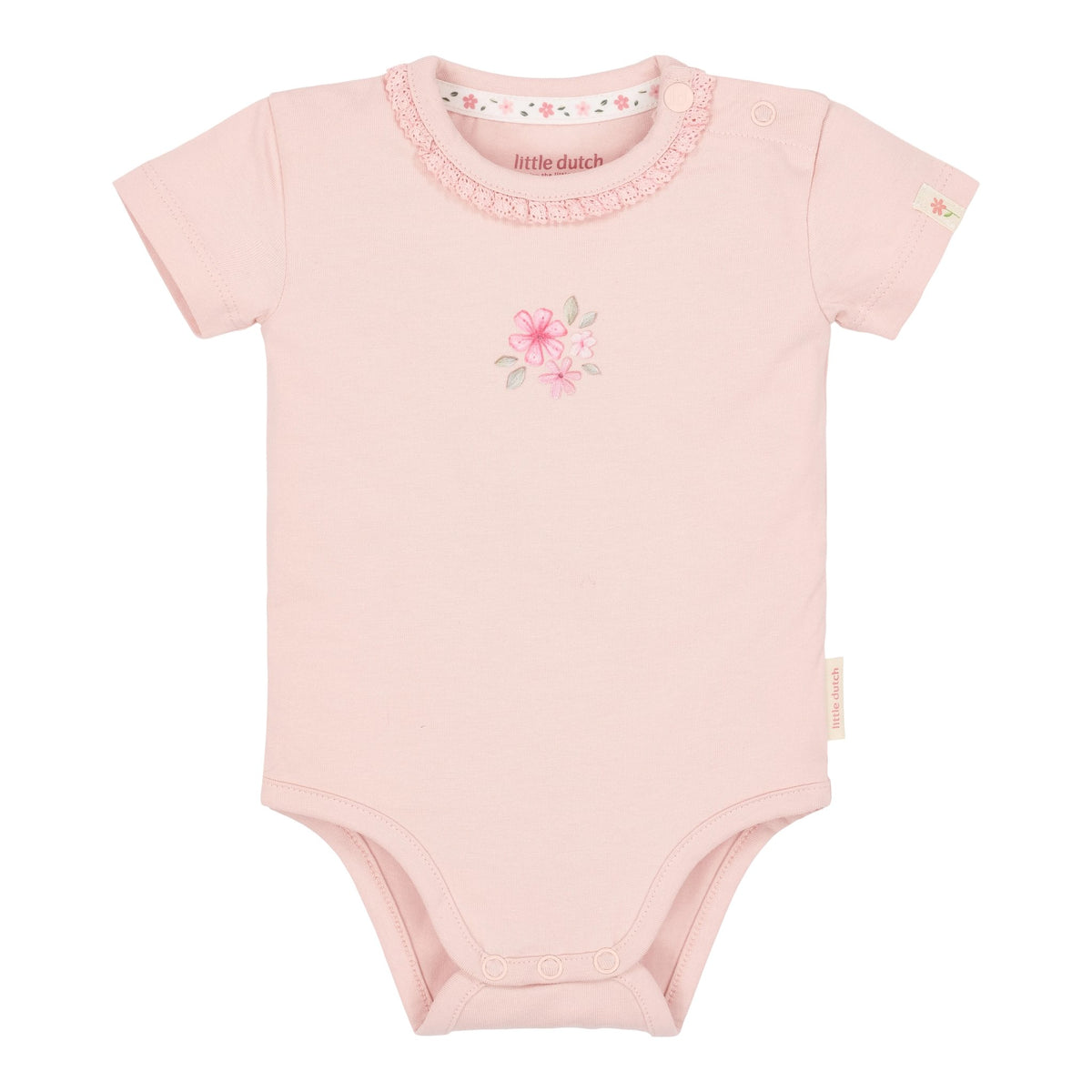 Romper korte mouw "Blossom"