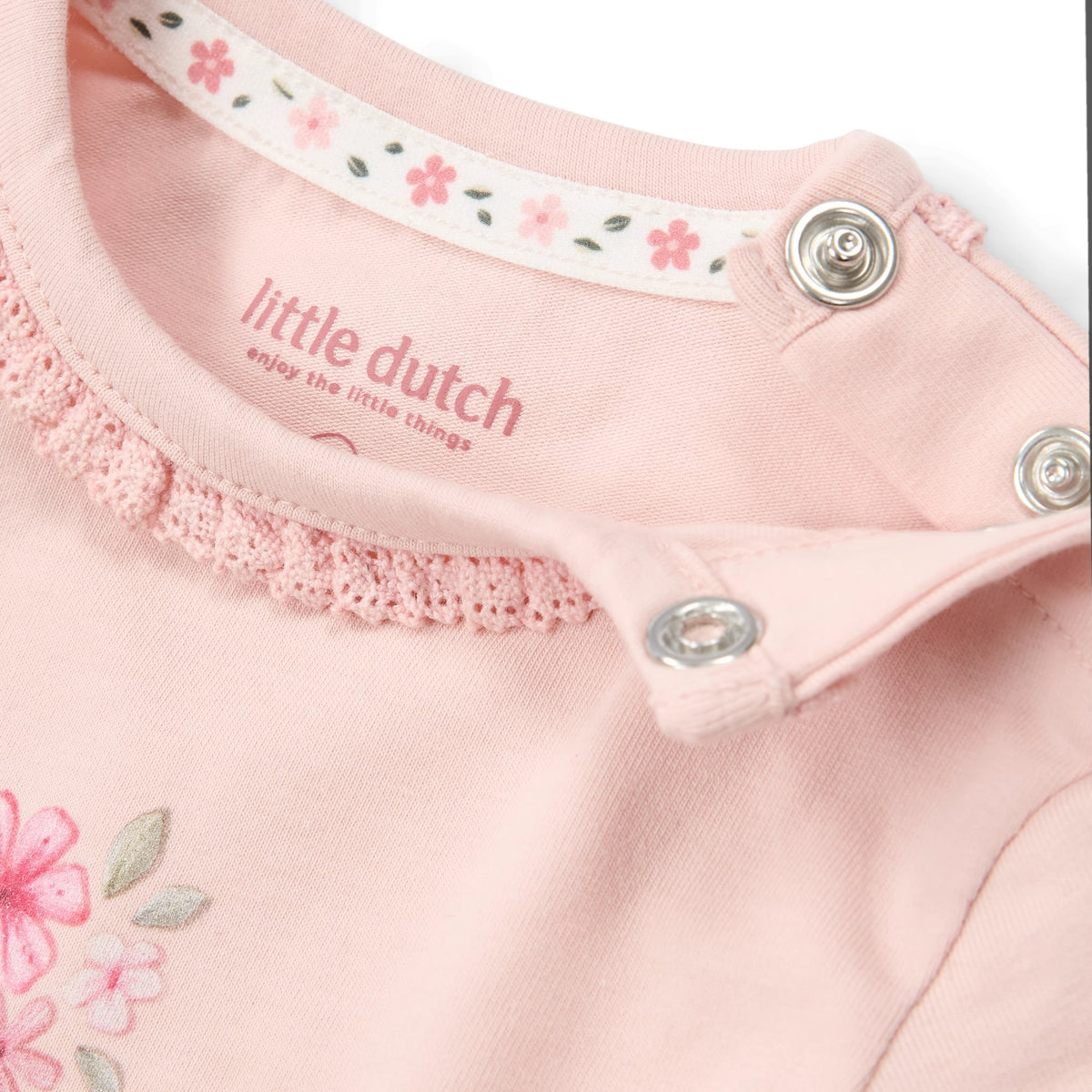 Romper korte mouw "Blossom"