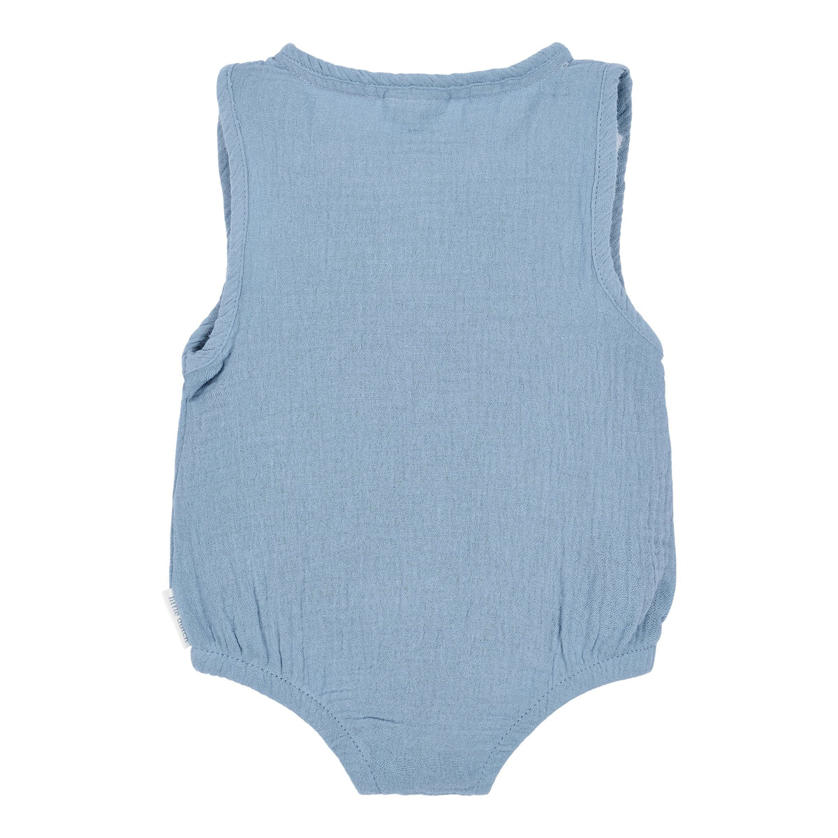 Romper mouwloos "Stone Blue"