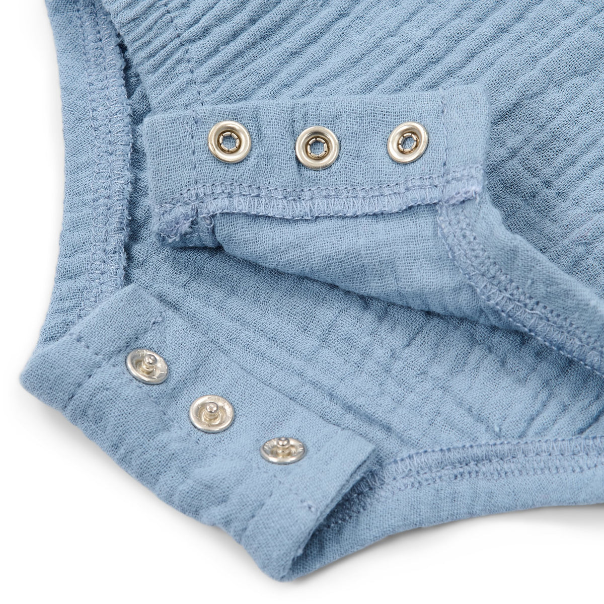 Romper mouwloos "Stone Blue"