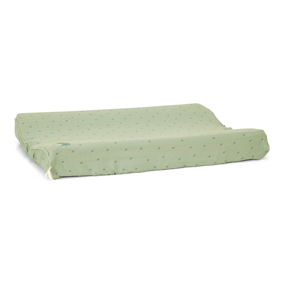 Aankleedkussenhoes groen "Pure Sage"