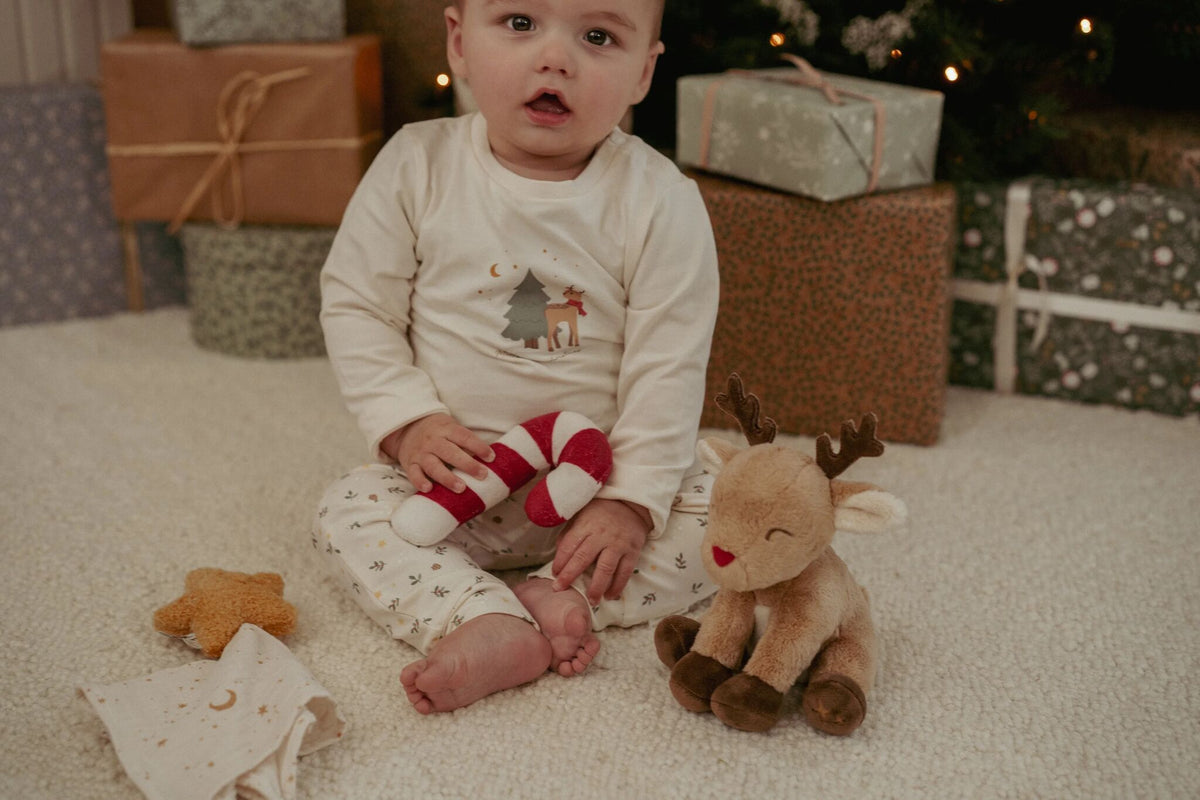 Kerstpyjama "Little Christmas" tweedelig
